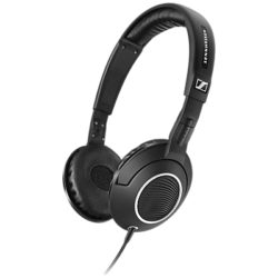 Sennheiser HD231G On-Ear Headphones with Inline Microphone & Remote for Android Devices, Black